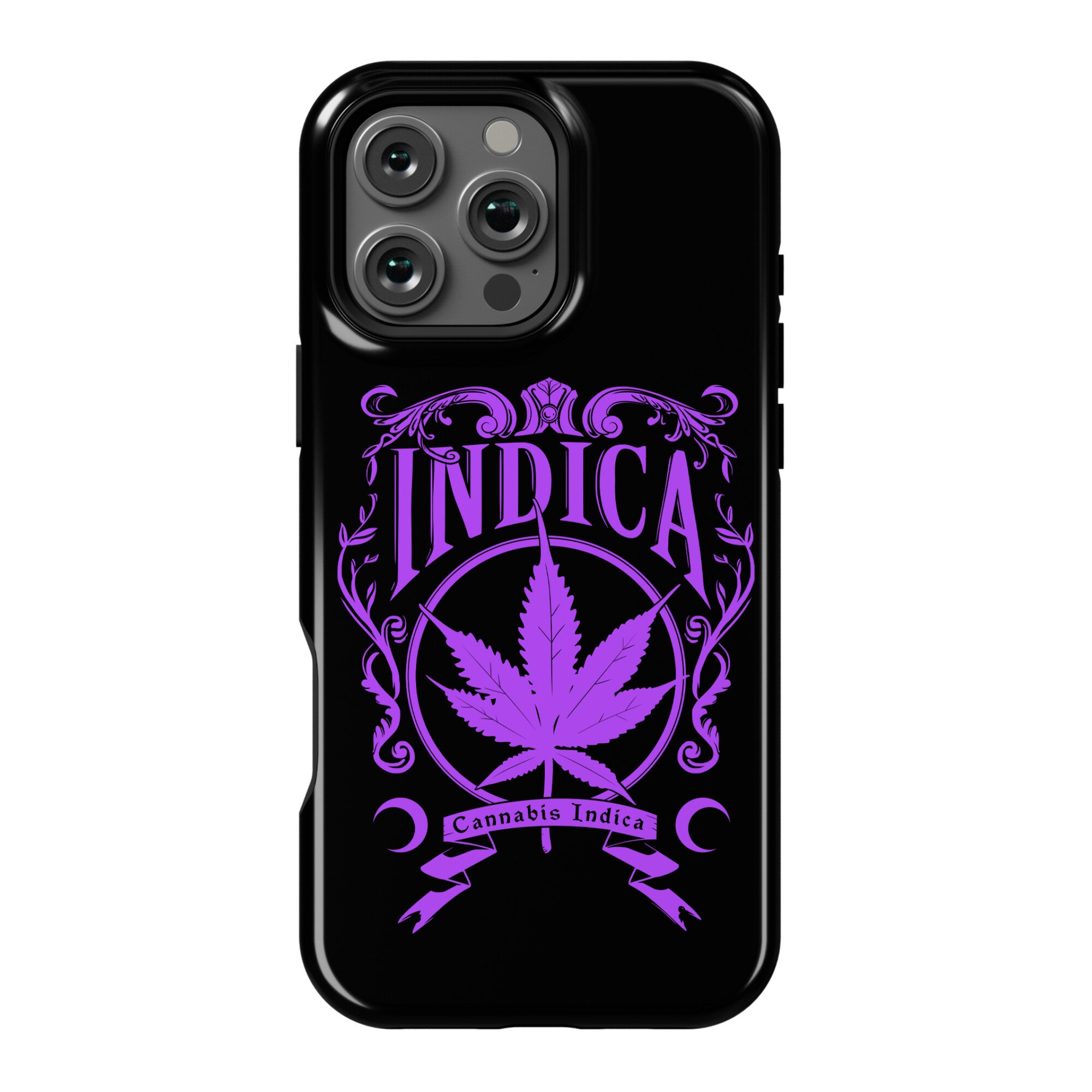Cannabis Indica Phone Case